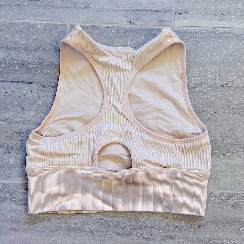 Lot of 3 Neutral Sport Bras, Small/Medium - Picture 9 of 10